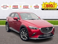 Mazda CX-3 2.0 Sport Nav + 5dr in Tyrone