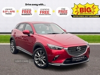 Mazda CX-3 2.0 Sport Nav + 5dr in Tyrone