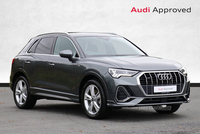 Audi Q3 40 TDI 200 Quattro S Line 5dr S Tronic [Leather] in Armagh