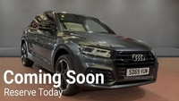 Audi Q5 40 TDI Quattro Black Edition 5dr S Tronic in Tyrone