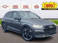 Audi Q5 40 TDI Quattro Black Edn 5dr S Tronic [Tech Pack] in Tyrone