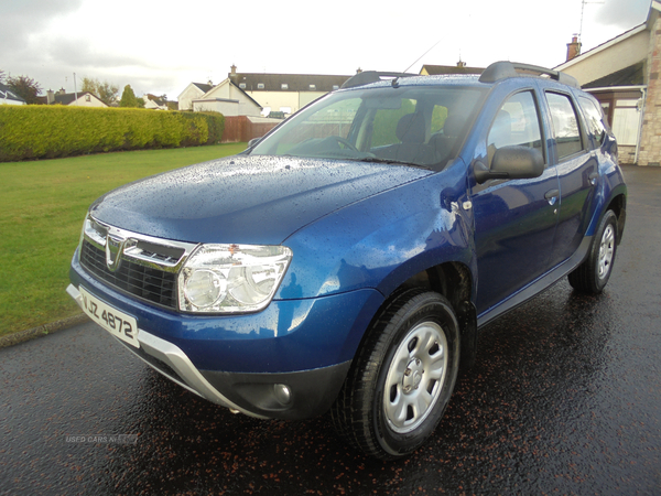 Dacia Duster DIESEL ESTATE in Antrim