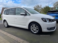 Volkswagen Touran 1.6 TDI 105 BlueMotion Tech SE 5dr in Down