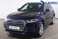 Audi Q5 DIESEL ESTATE in Down