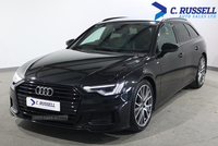 Audi A6 DIESEL AVANT in Down