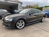 Audi A5 DIESEL COUPE in Down