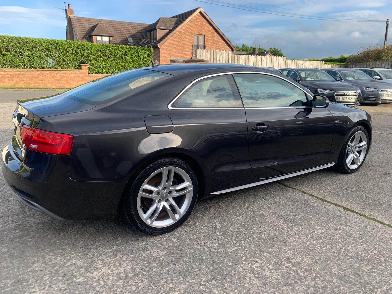 Audi A5 DIESEL COUPE in Down