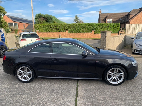 Audi A5 DIESEL COUPE in Down