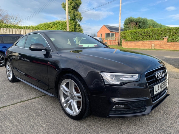 Audi A5 DIESEL COUPE in Down