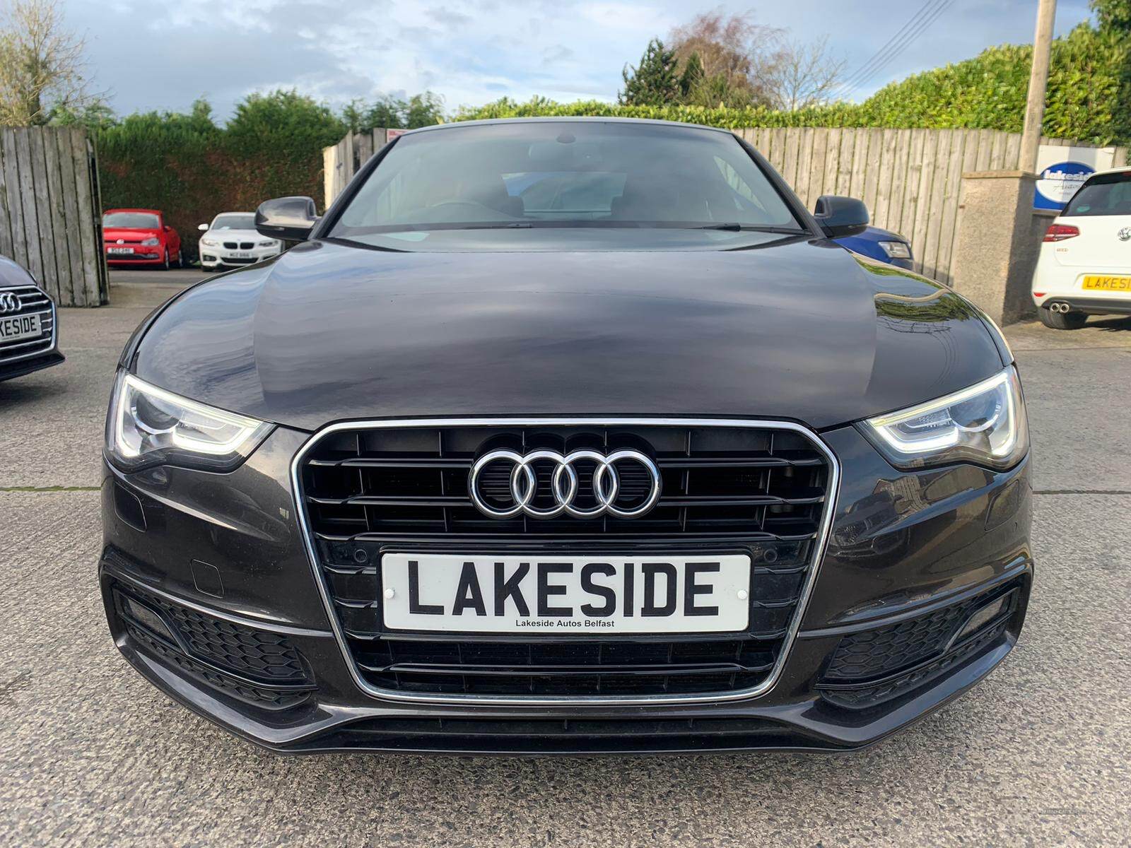 Audi A5 DIESEL COUPE in Down