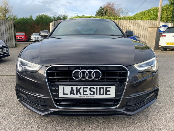 Audi A5 DIESEL COUPE in Down