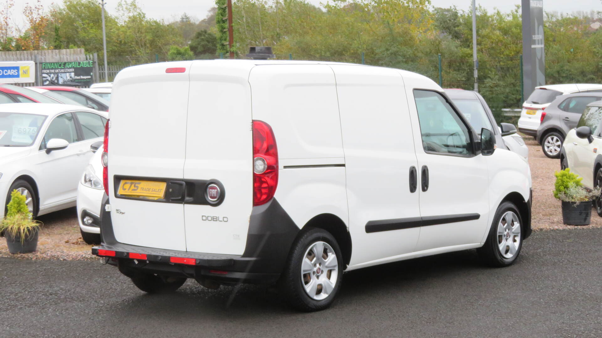 Fiat Doblo Cargo SWB DIESEL in Derry / Londonderry