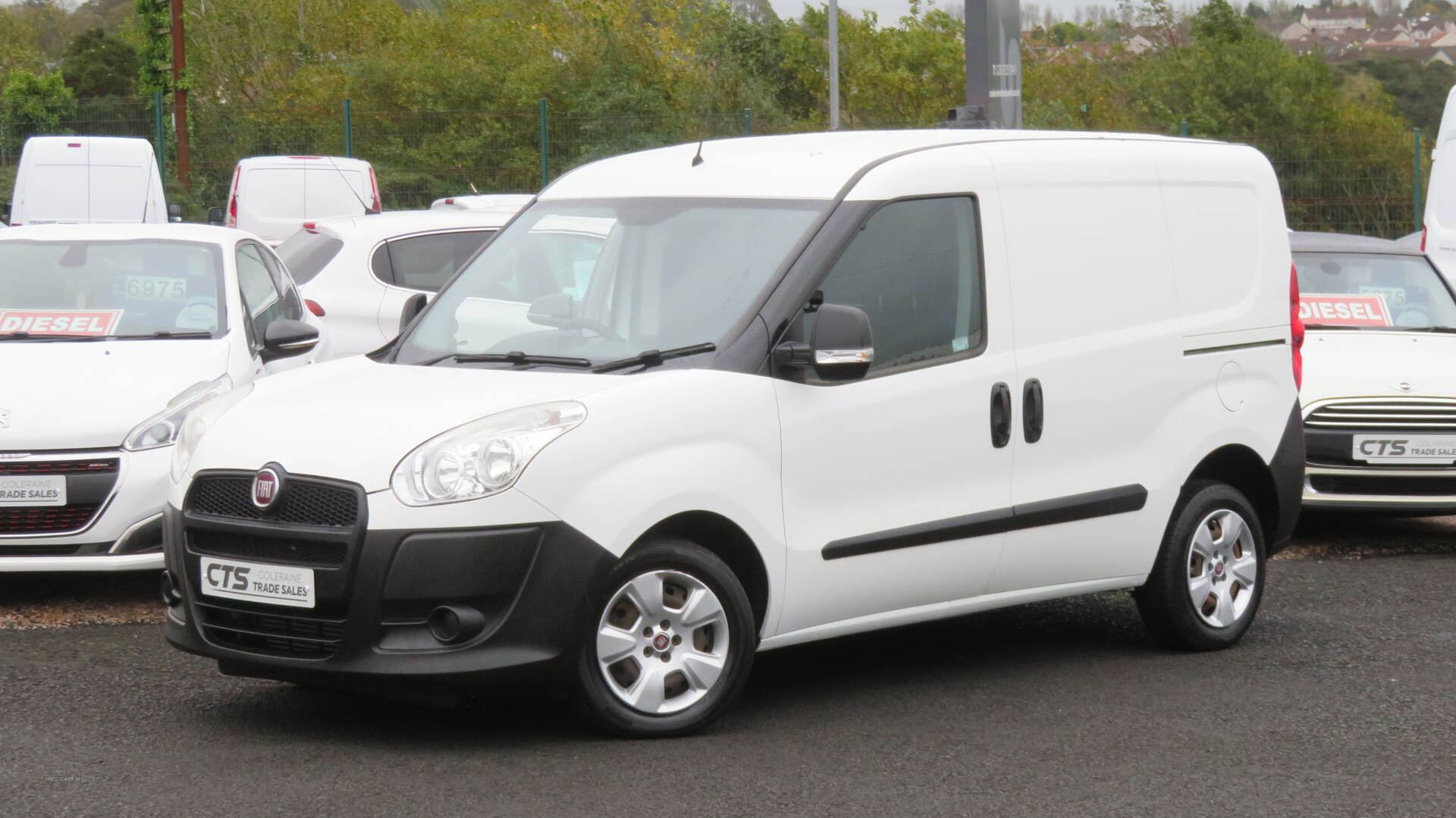 Fiat Doblo Cargo SWB DIESEL in Derry / Londonderry