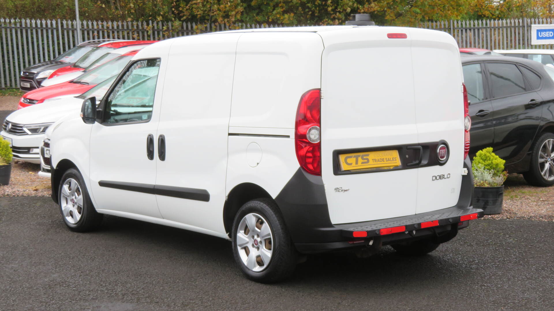 Fiat Doblo Cargo SWB DIESEL in Derry / Londonderry