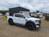 Ford Ranger Pick Up Double Cab Wildtrak 3.2 TDCi 200 Auto in Antrim