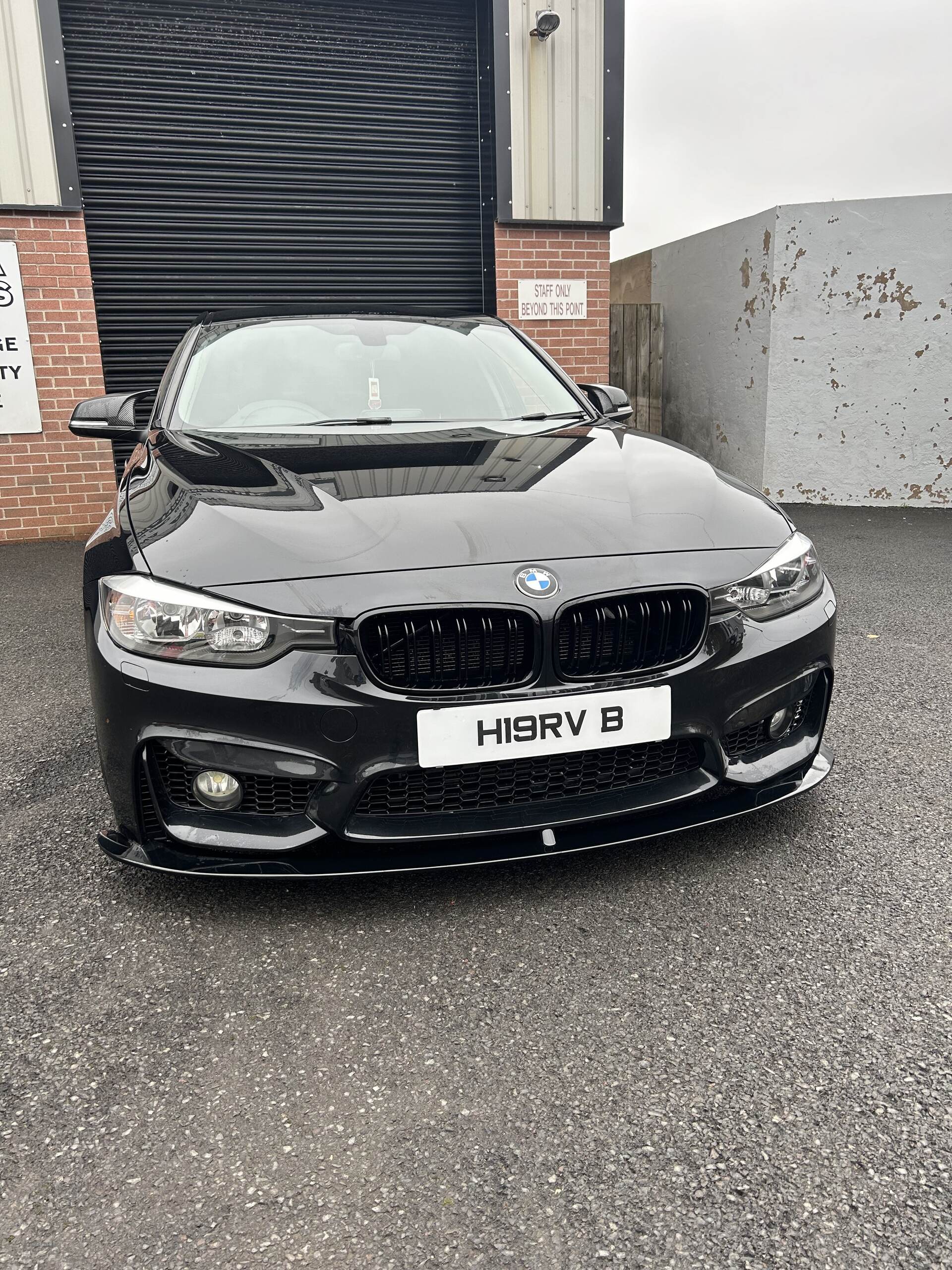 BMW 3 Series DIESEL SALOON in Antrim