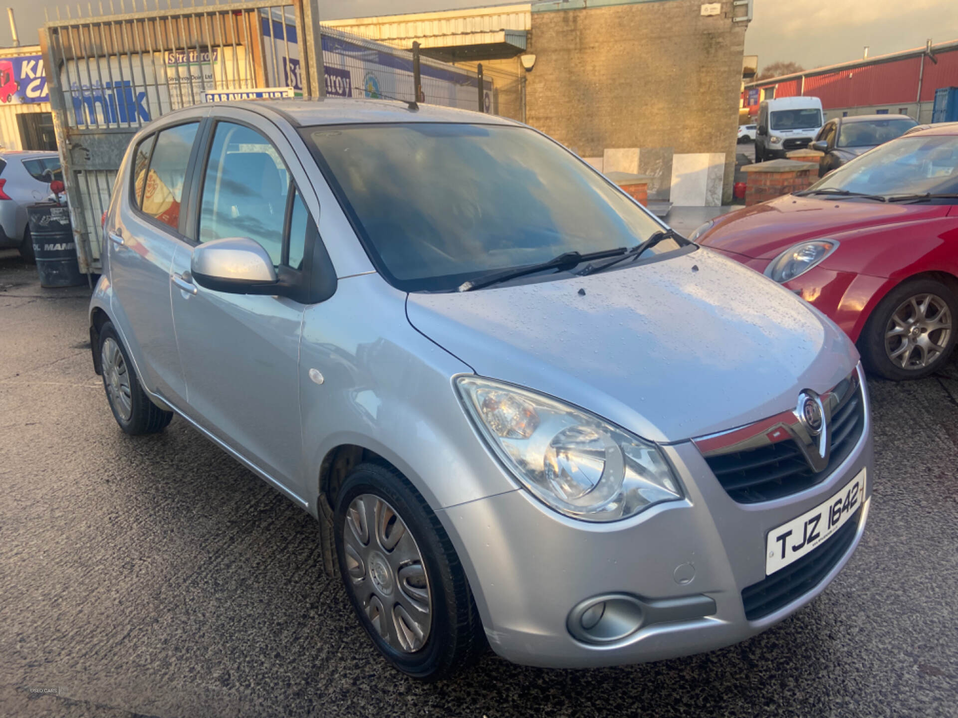 Vauxhall Agila HATCHBACK in Antrim