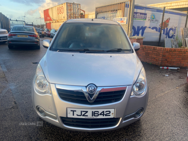 Vauxhall Agila HATCHBACK in Antrim