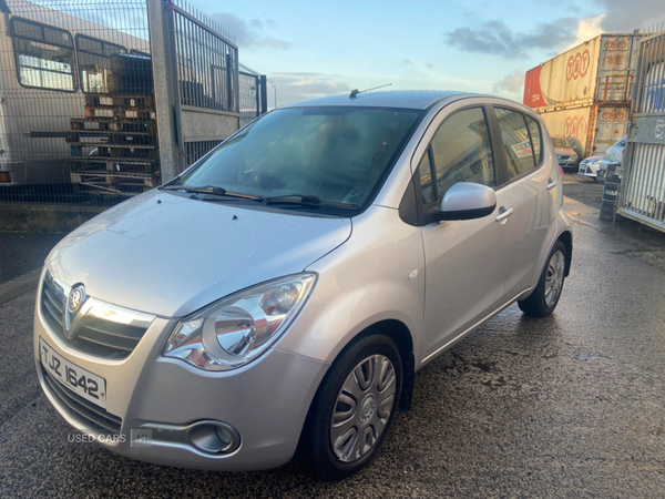 Vauxhall Agila HATCHBACK in Antrim