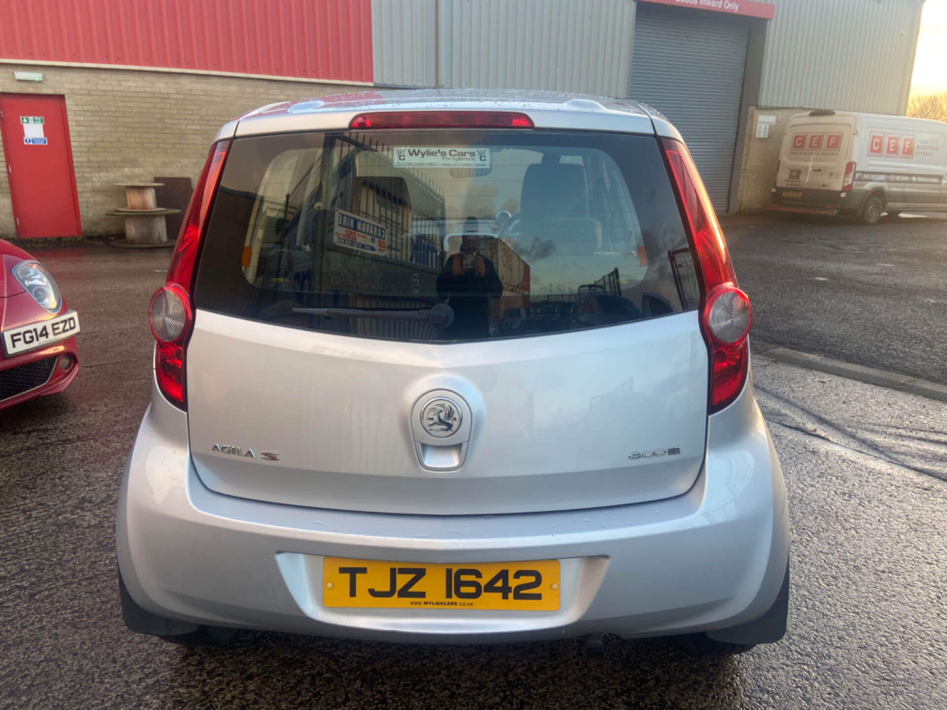 Vauxhall Agila HATCHBACK in Antrim