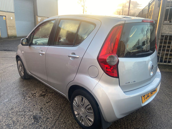 Vauxhall Agila HATCHBACK in Antrim