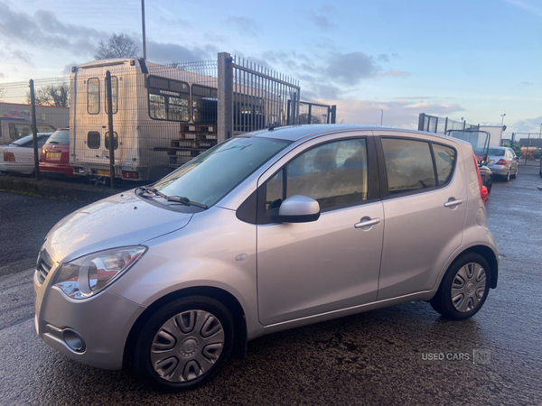 Vauxhall Agila HATCHBACK in Antrim