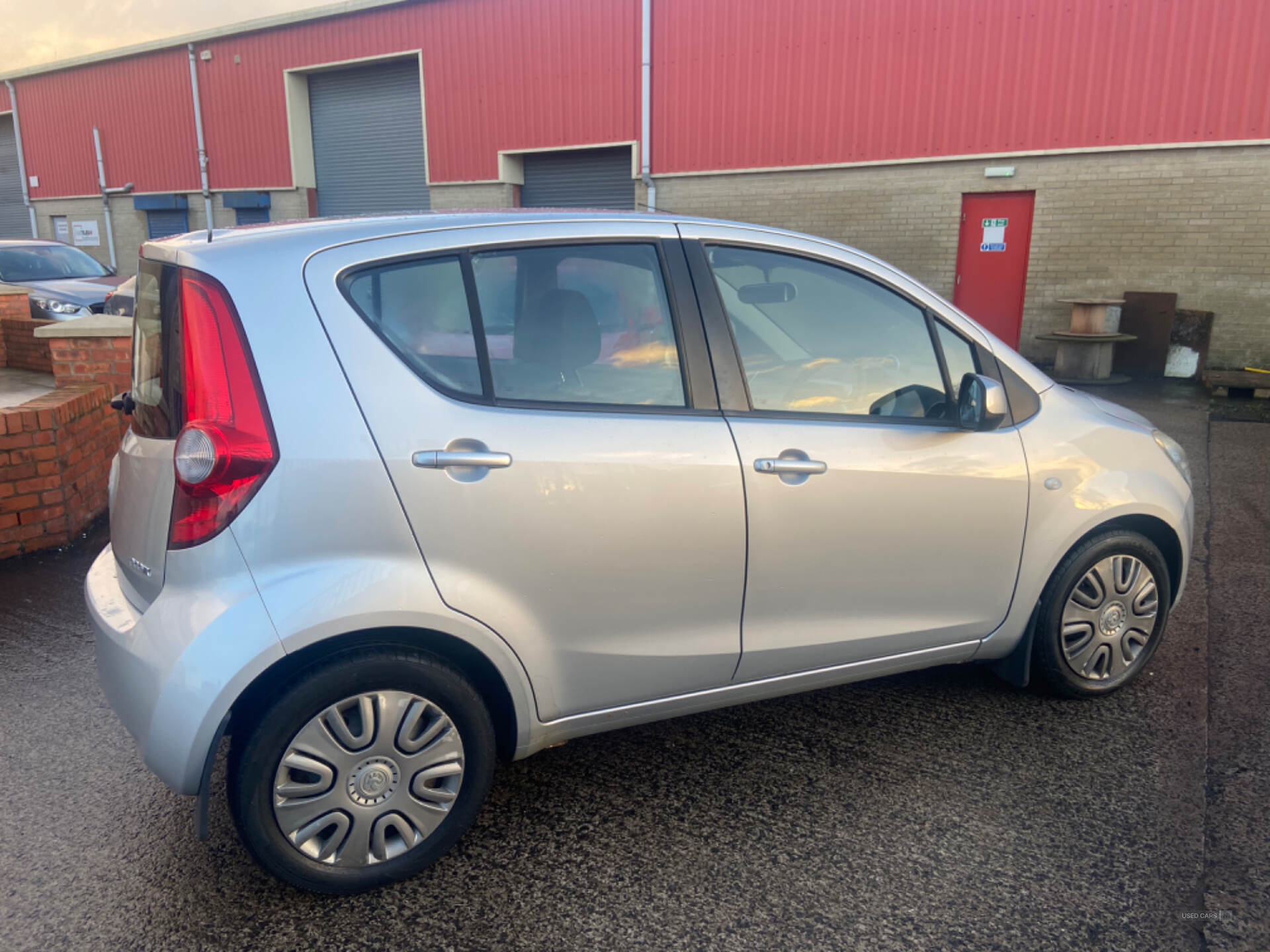 Vauxhall Agila HATCHBACK in Antrim