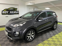 Kia Sportage DIESEL ESTATE in Antrim