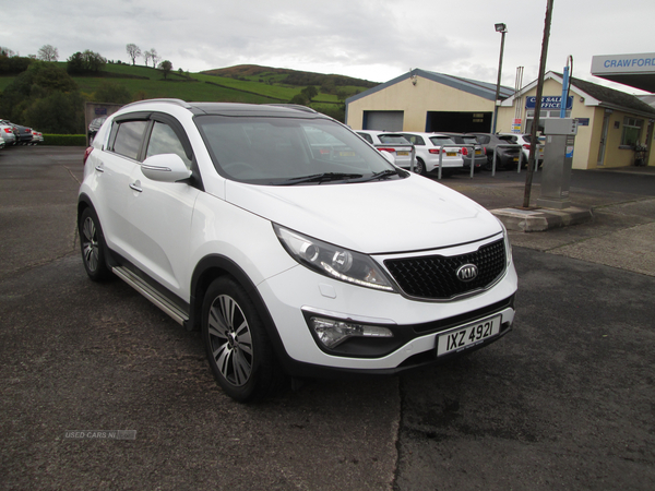 Kia Sportage DIESEL ESTATE in Fermanagh