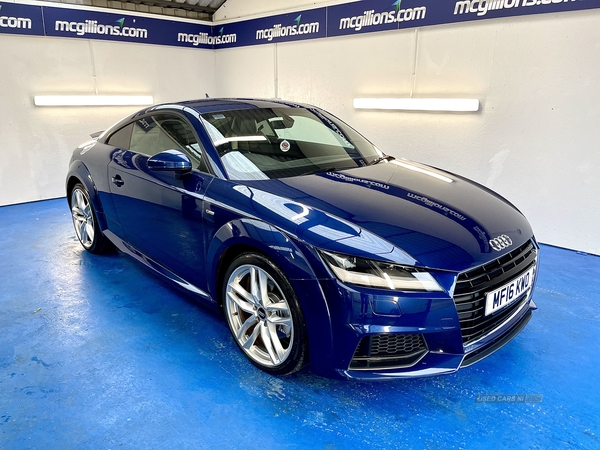 Audi TT DIESEL COUPE in Tyrone