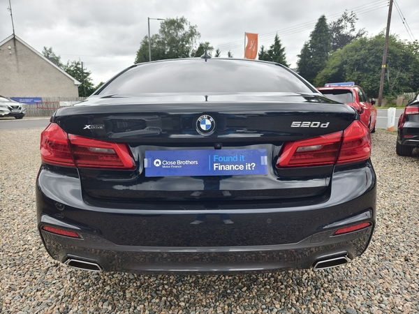 BMW 5 Series DIESEL SALOON in Fermanagh