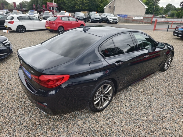 BMW 5 Series DIESEL SALOON in Fermanagh