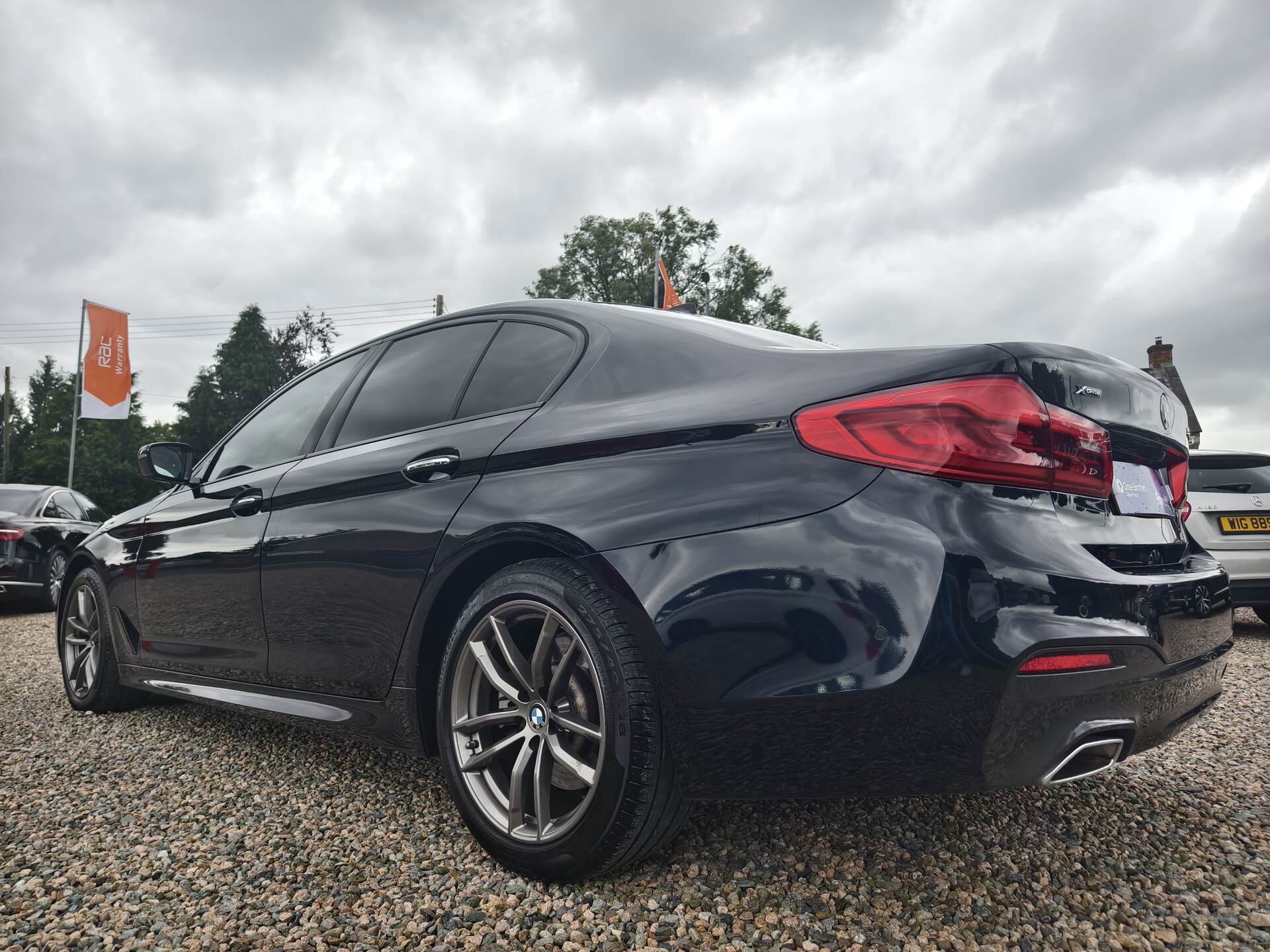 BMW 5 Series DIESEL SALOON in Fermanagh