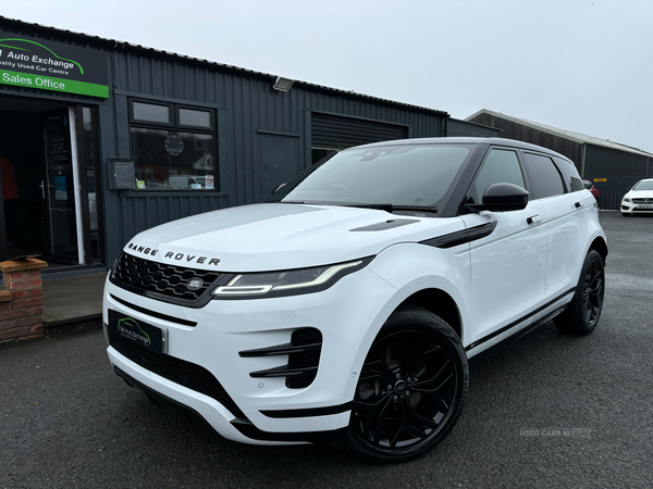 Land Rover Range Rover Evoque DIESEL HATCHBACK in Down