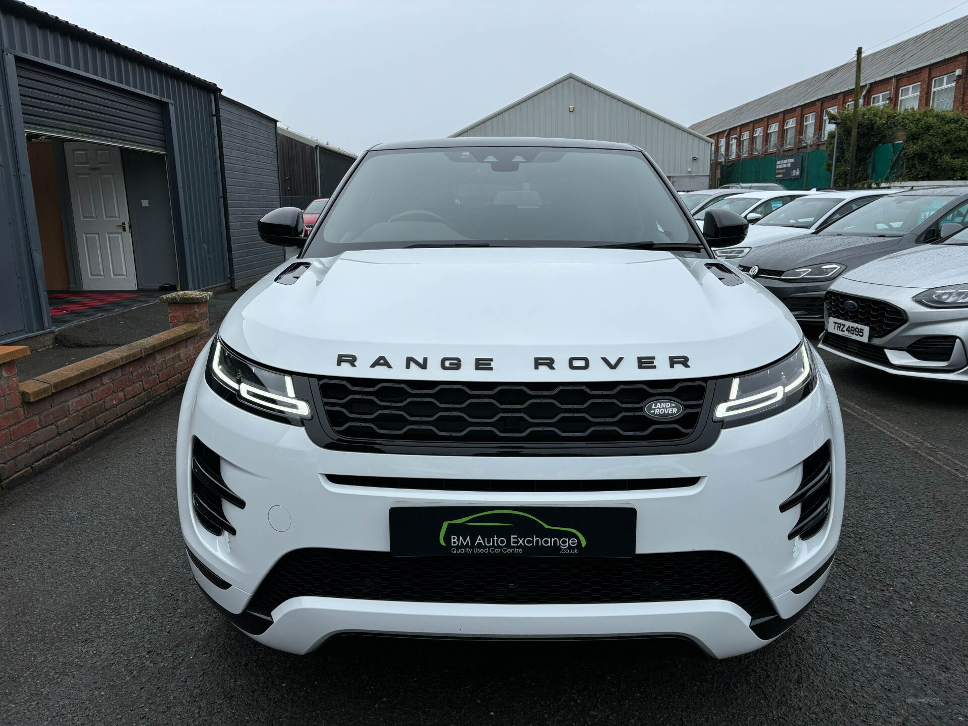 Land Rover Range Rover Evoque DIESEL HATCHBACK in Down