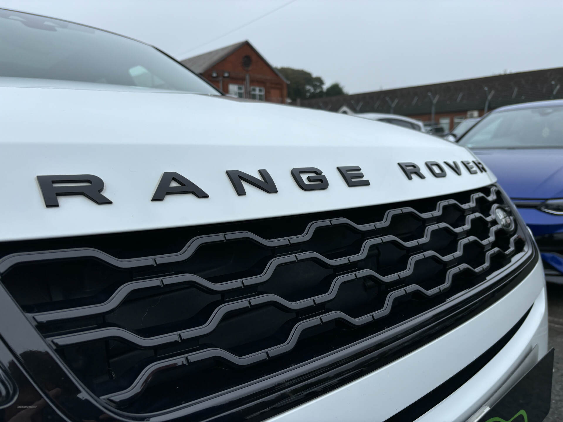 Land Rover Range Rover Evoque DIESEL HATCHBACK in Down