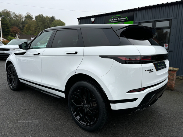 Land Rover Range Rover Evoque DIESEL HATCHBACK in Down