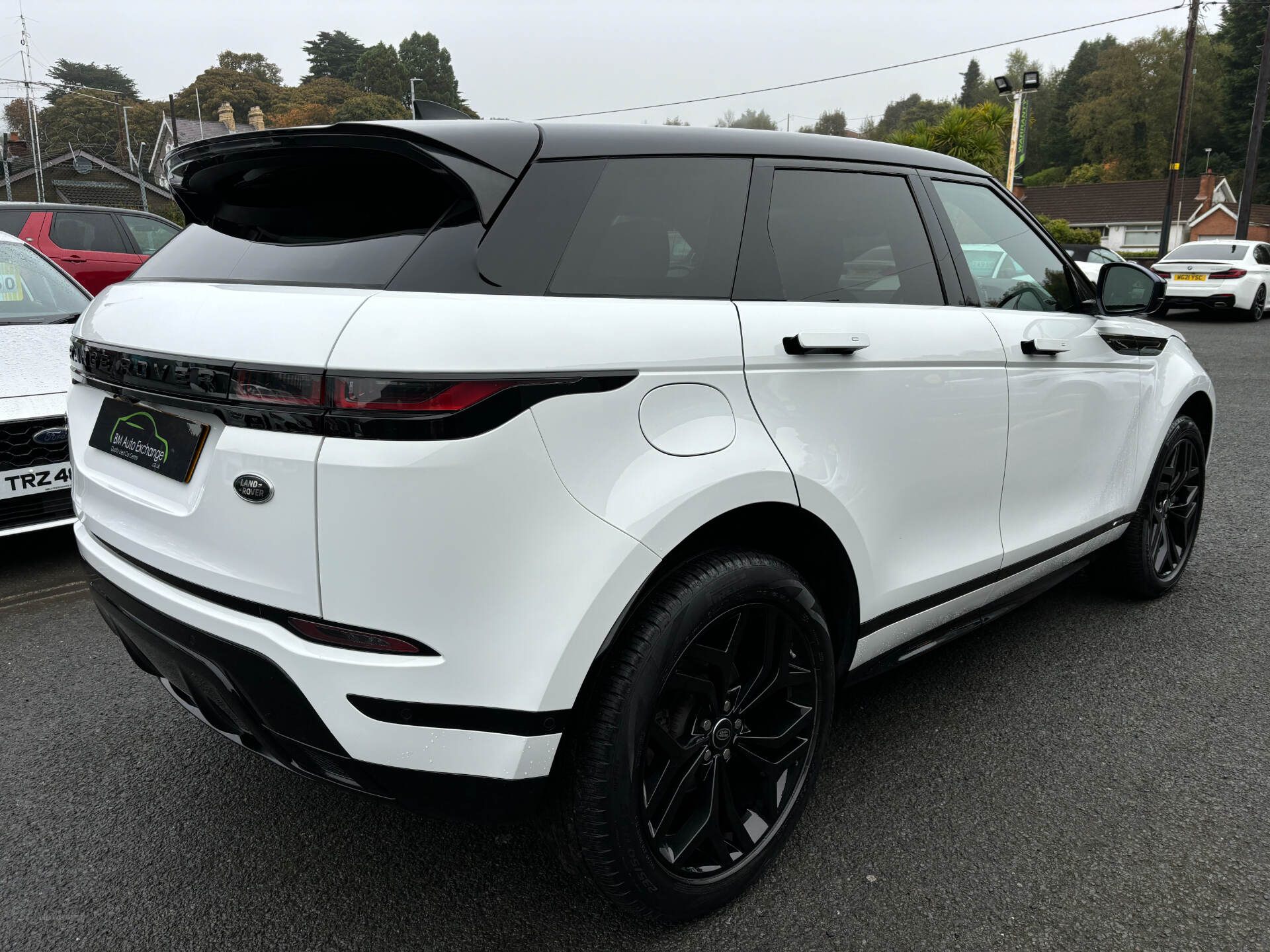 Land Rover Range Rover Evoque DIESEL HATCHBACK in Down