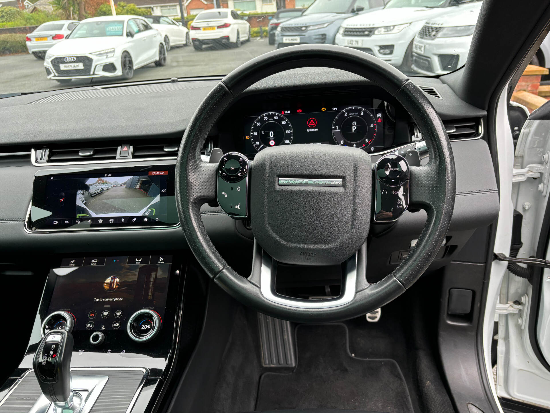 Land Rover Range Rover Evoque DIESEL HATCHBACK in Down