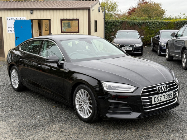 Audi A5 DIESEL SPORTBACK in Down