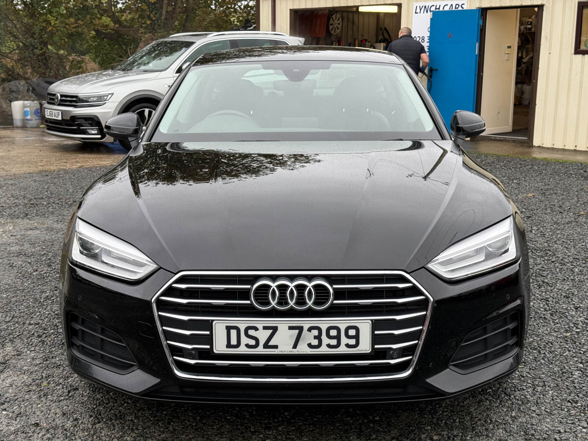 Audi A5 DIESEL SPORTBACK in Down