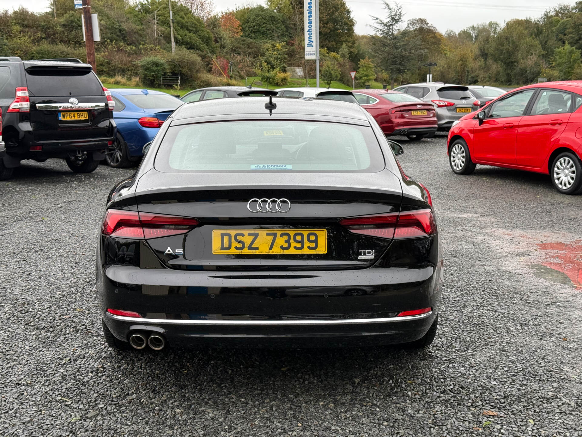 Audi A5 DIESEL SPORTBACK in Down