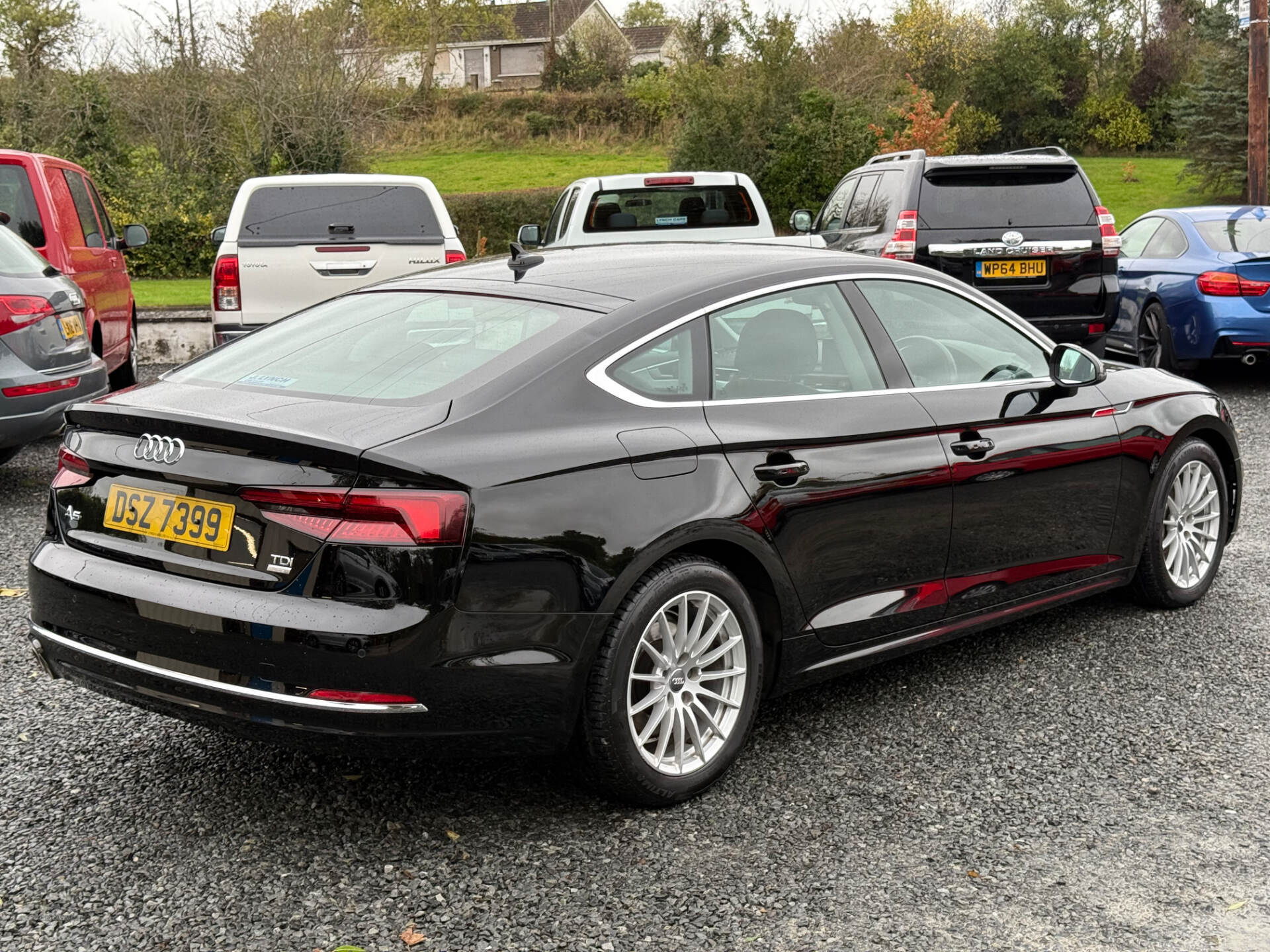 Audi A5 DIESEL SPORTBACK in Down