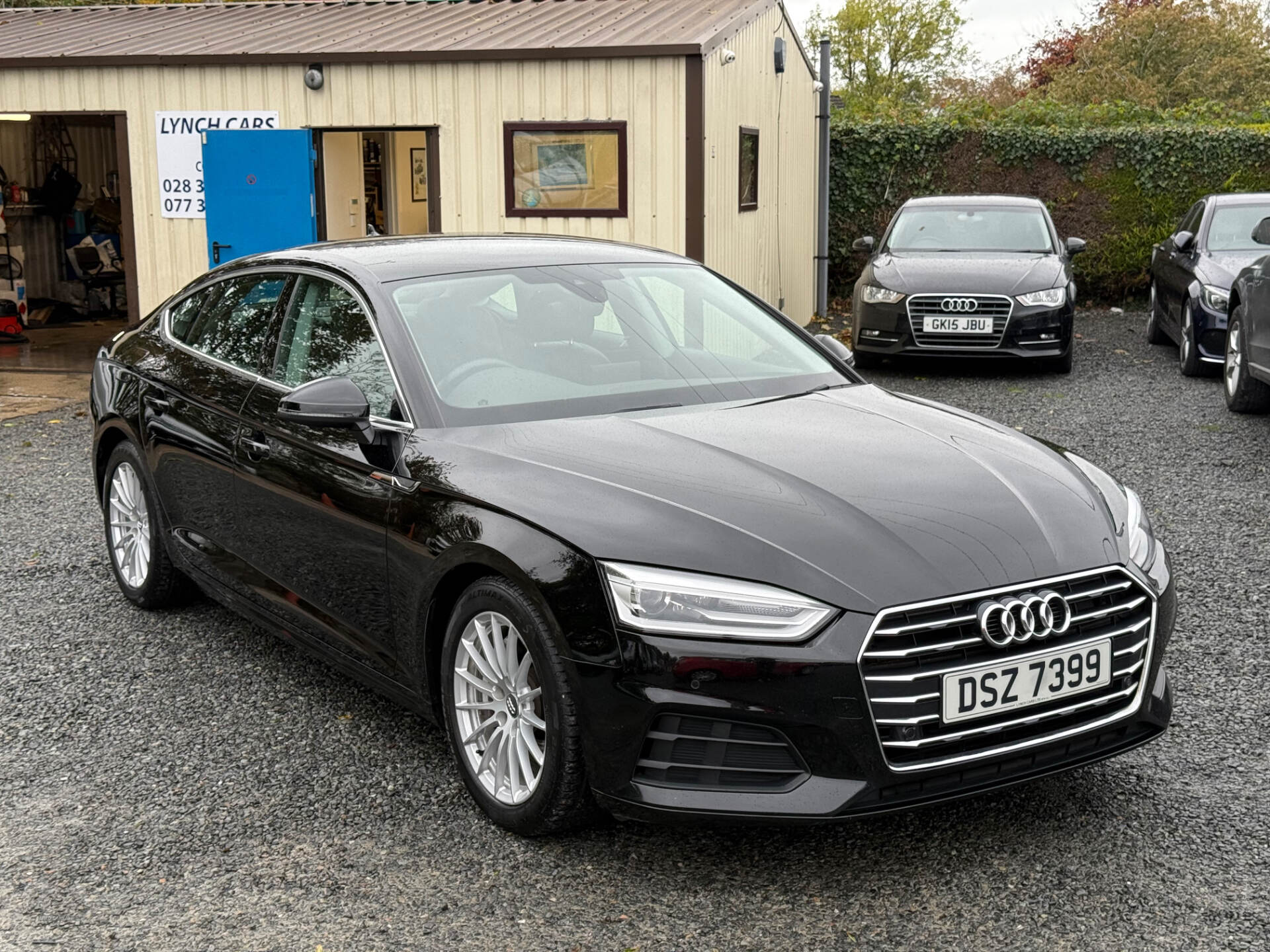 Audi A5 DIESEL SPORTBACK in Down