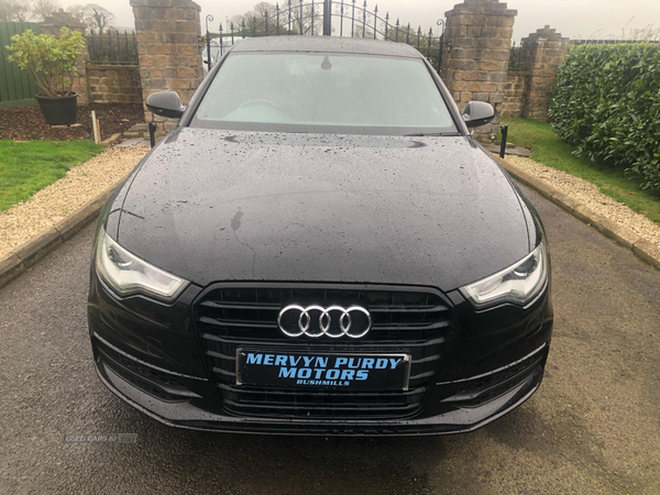 Audi A6 SALOON SPECIAL EDITIONS in Antrim