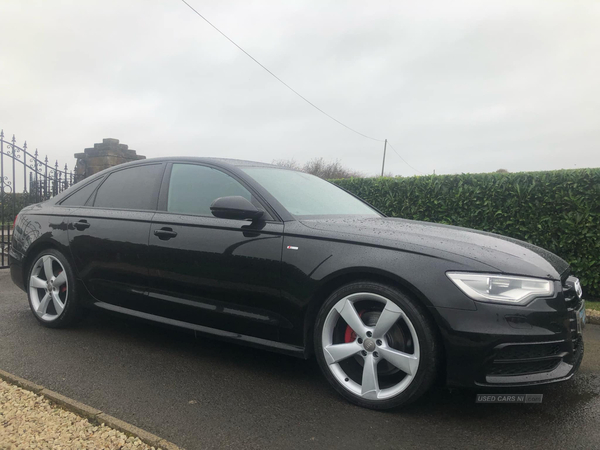 Audi A6 SALOON SPECIAL EDITIONS in Antrim