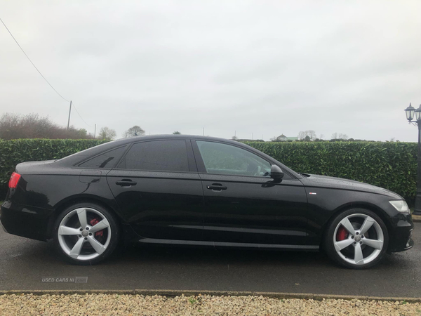 Audi A6 SALOON SPECIAL EDITIONS in Antrim