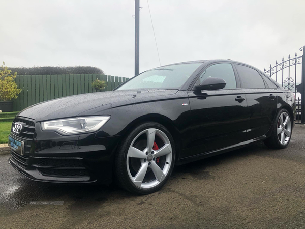 Audi A6 SALOON SPECIAL EDITIONS in Antrim