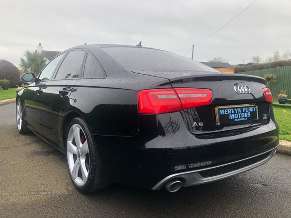 Audi A6 SALOON SPECIAL EDITIONS in Antrim