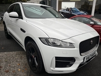 Jaguar F-Pace DIESEL ESTATE in Down